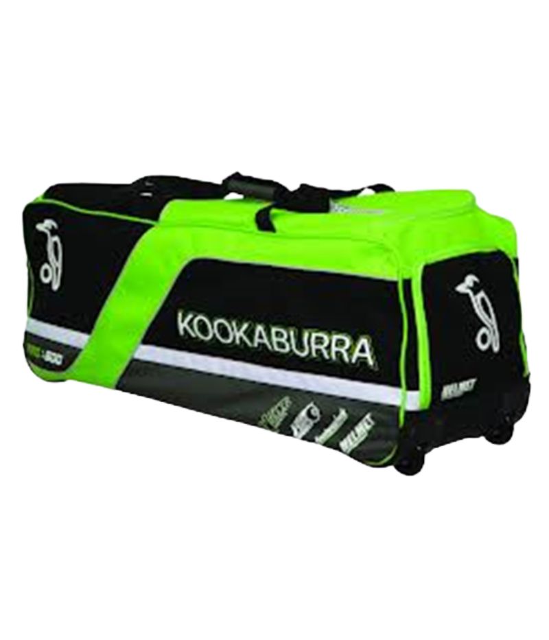 Cricket Kit Bag Wheelie Pro 600 by Kookaburra