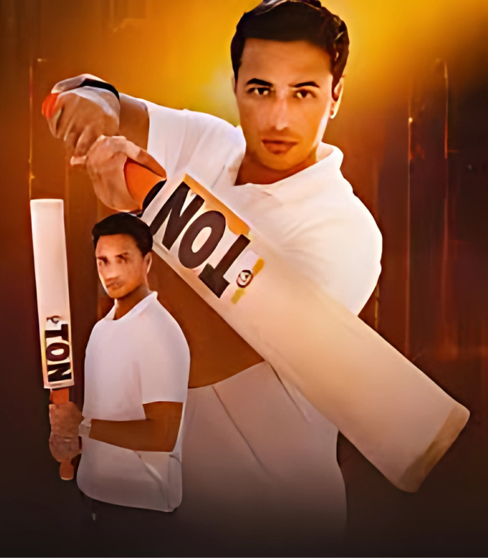 SS TON Abhishek Sharma Profile Short Handle