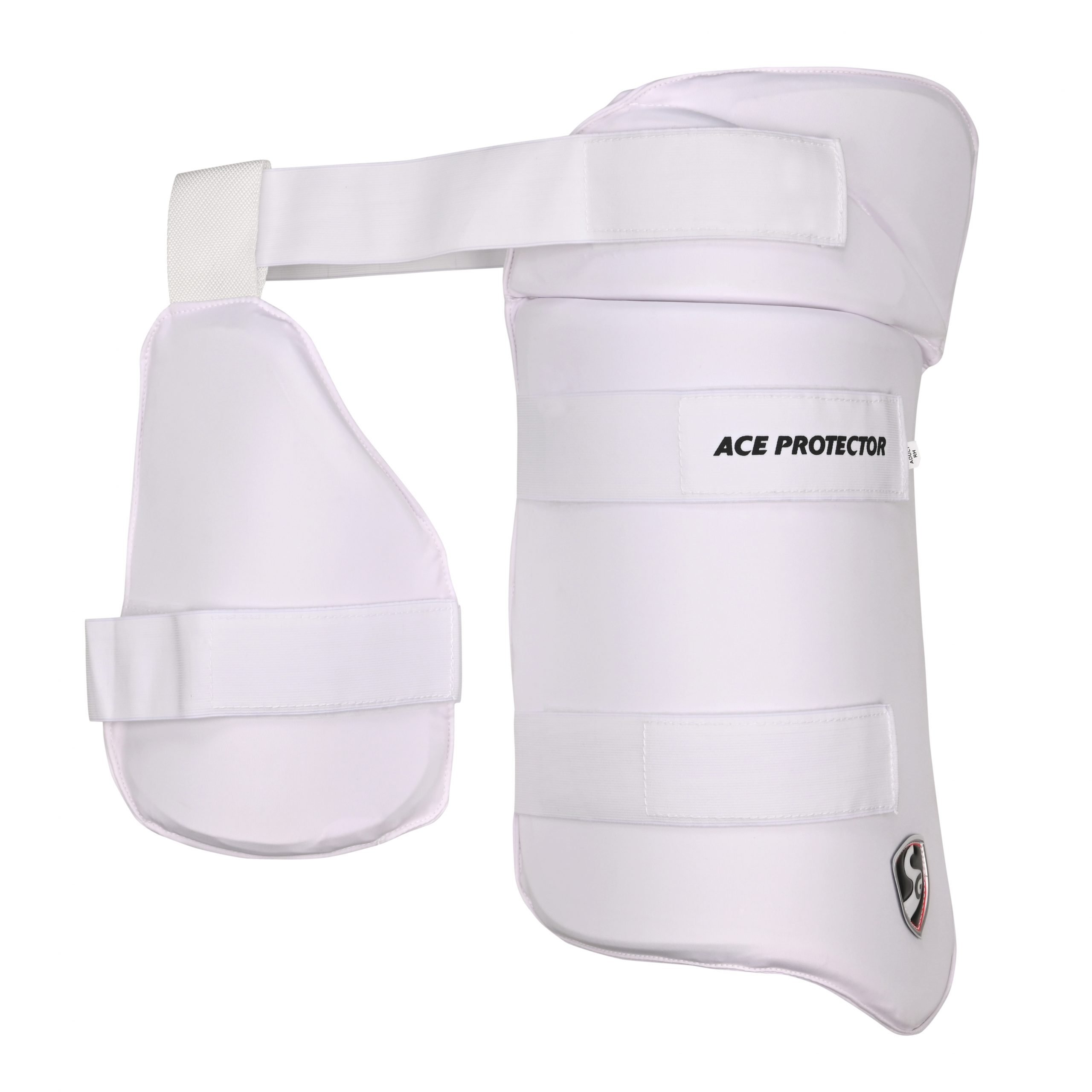 SG Combo Ace Protector Thigh Pads (White)