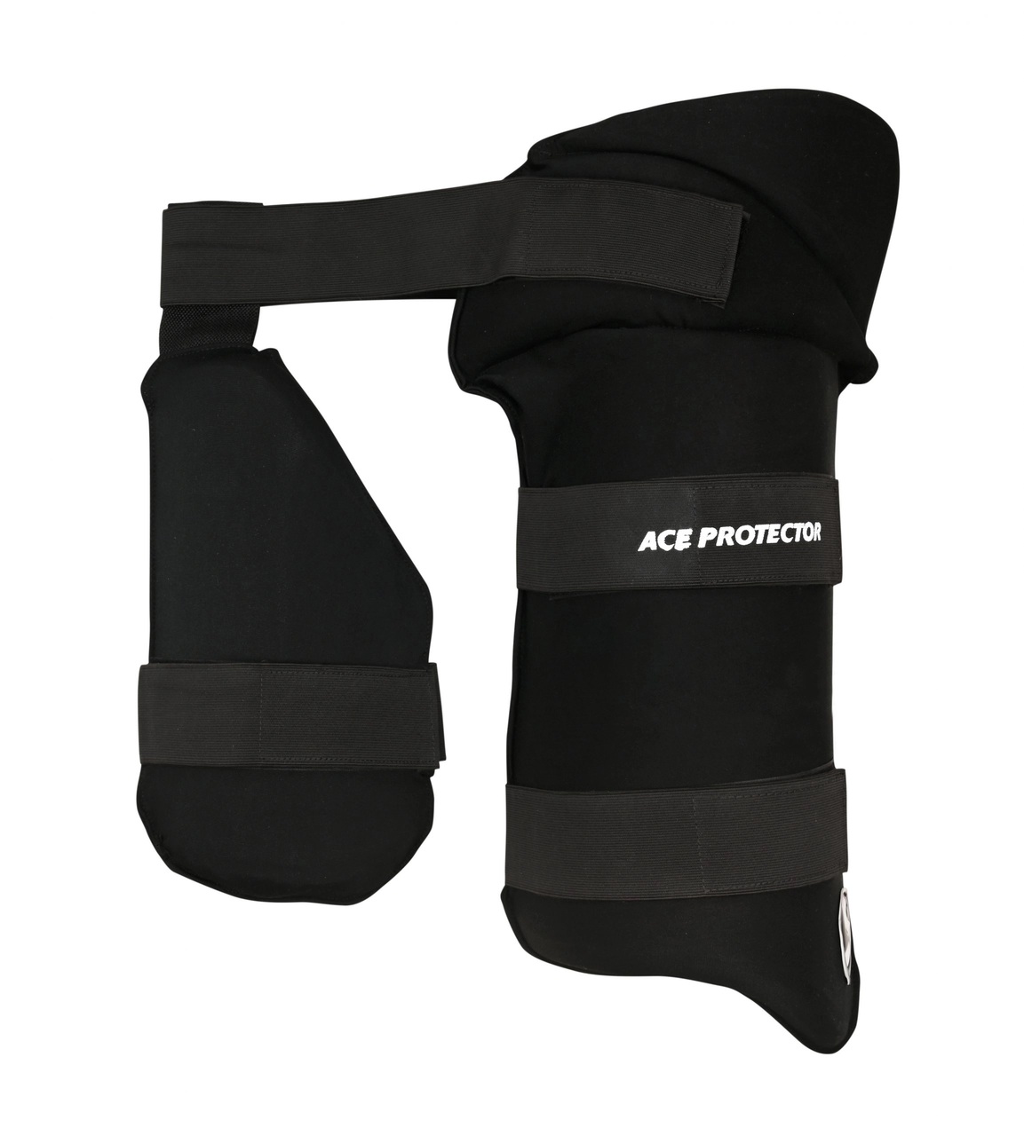 SG Combo Ace Protector Thigh Pads (Black)