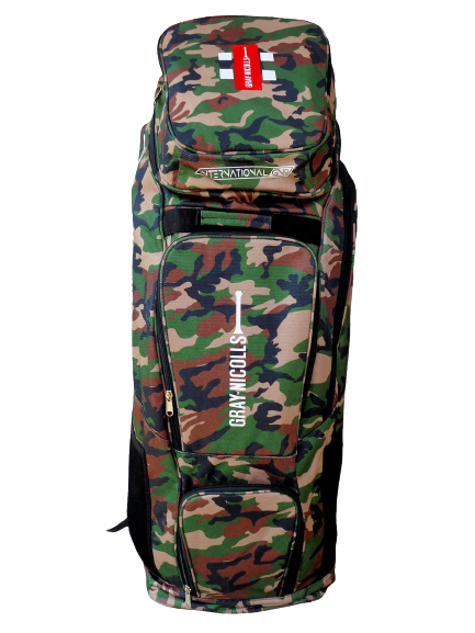 GN CAMO GN 9 INTERNATIONAL DUFFLE CRICKET KIT BAG
