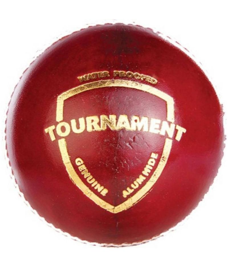 SG Tournament Cricket  Leather Ball (Pack of 6 Ball)