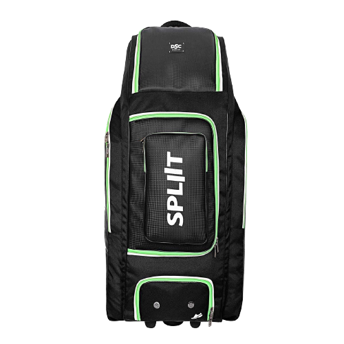 DSC Split Premium Duffle Kit Bag  With Wheels