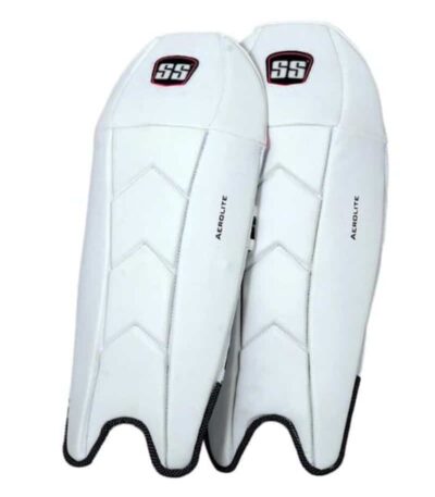 ss aerolite cricket wicket keeping pads