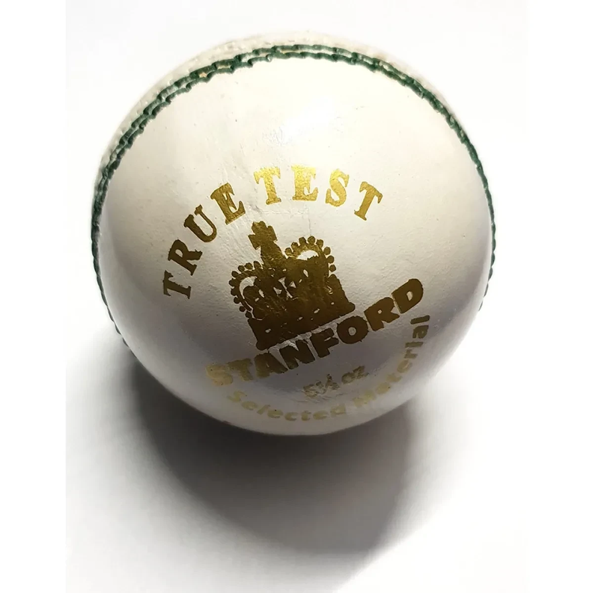 SF True Test White Leather Ball (Pack of 6 Ball)