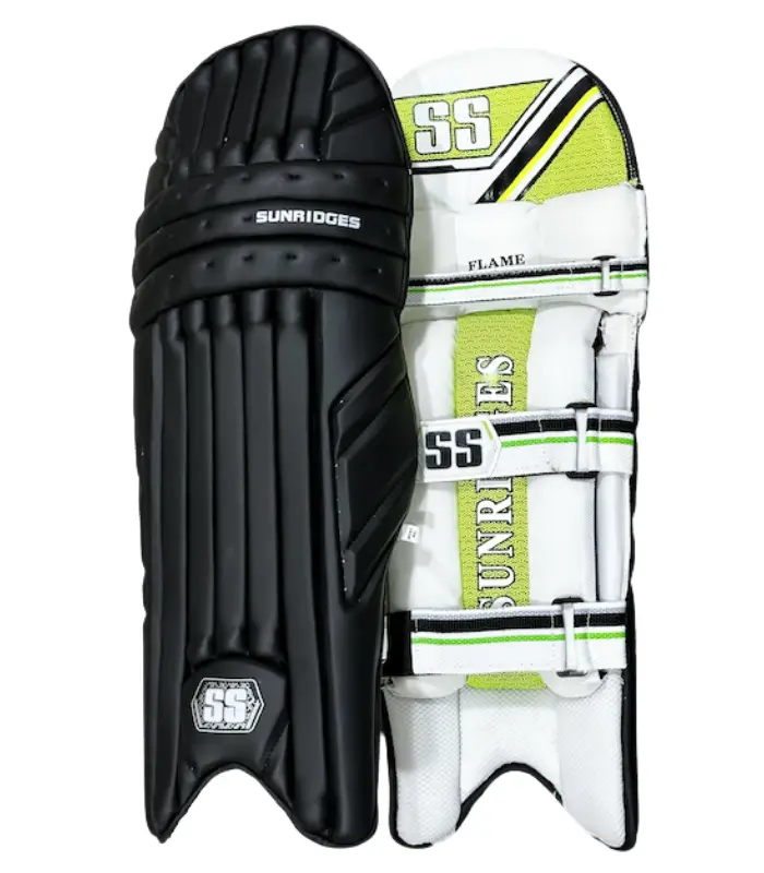 PREMIUM SS BLACK BATTING PADS