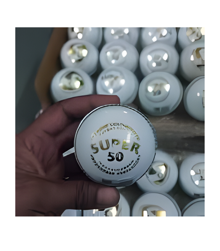 SG Cricket Balls SUPER 50 White